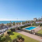 Beachfront Apartment With Sea View