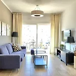 Top Floor Apartment With Two Balconies