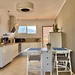 Top Floor Apartment With Two Balconies