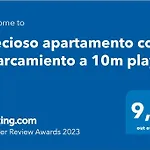Precioso apartamento con aparcamiento a 10m playa