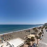 Front Row Penthouse Apartment On Carvajal Beach