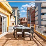 Sunny Rooftop By Fuengirola Harbour By Costarentals - Ref 232