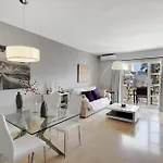 Apartamento En Complejo Con Piscina, Padel Y Restaurante Con Vistas Al Golf En Mijas - Matchroom 83