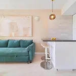 Perfect Beach Location With Roof Terrace