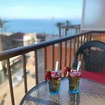 Estudio Primer Line Playa Fuengirola 3 People