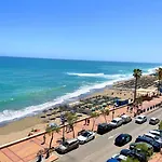 Fuengirola Great Terrace With Views To The Sea. 5Th Floor Downtown Area