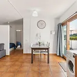 Charming Studio Apt With Big Terrace