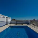 River Playa Beachfront Apartment, Large Terrace