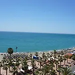 Beachfront Apartment In Fuengirola With Sea Views