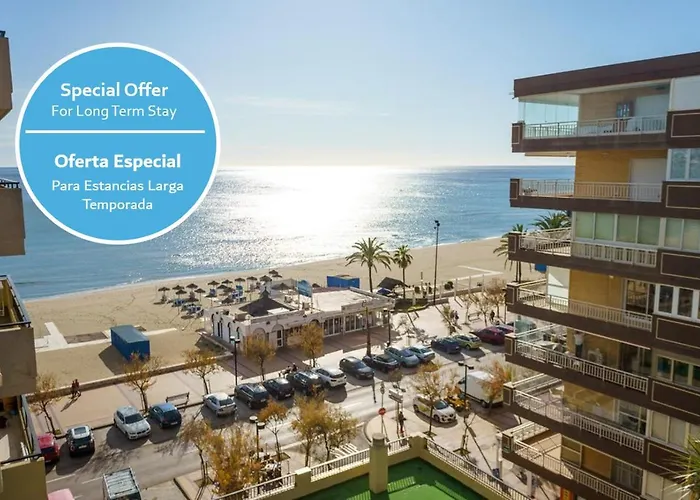 Malagasuite Cozy Apartment In Fuengirola