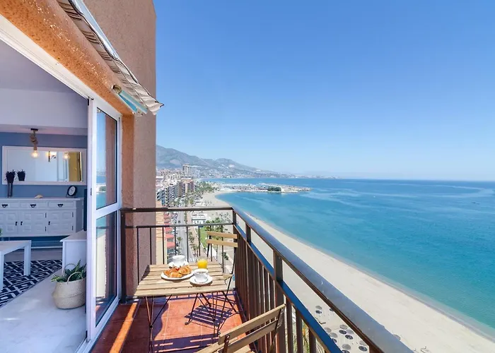 Wintowinrentals The Highest Frontal Sea View In Fuengirola