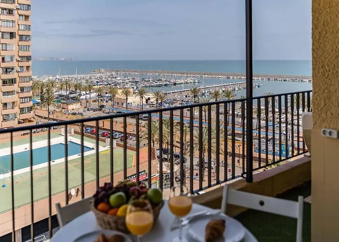 Fuengirola Paseo Maritimo Rey De Espana