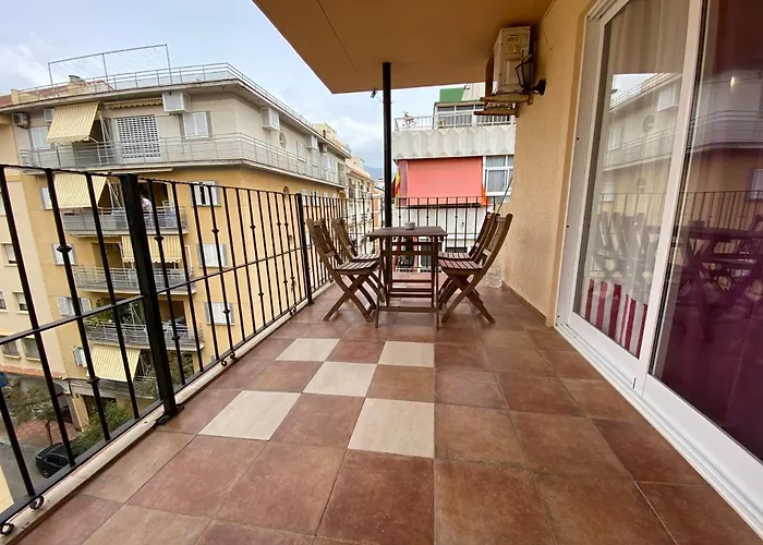 Apartamento Fuengirola En Segunda Linea De Playa