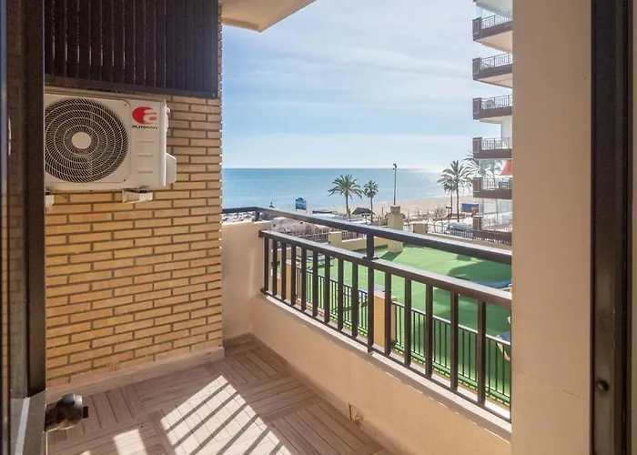 Apartamento Ronda IV 1ª Linea De Playa