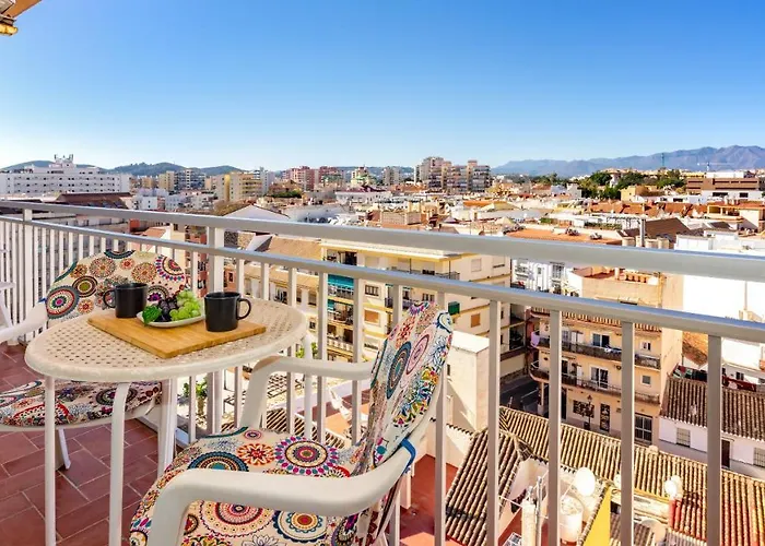 Relaxing Getaway By The Sea In Fuengirola By Costarentals - Ref 169