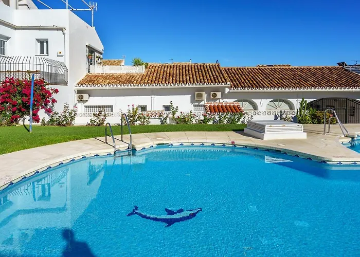 Panoramic Terrace With Pool In Fuengirola By Costarentals - Ref 148