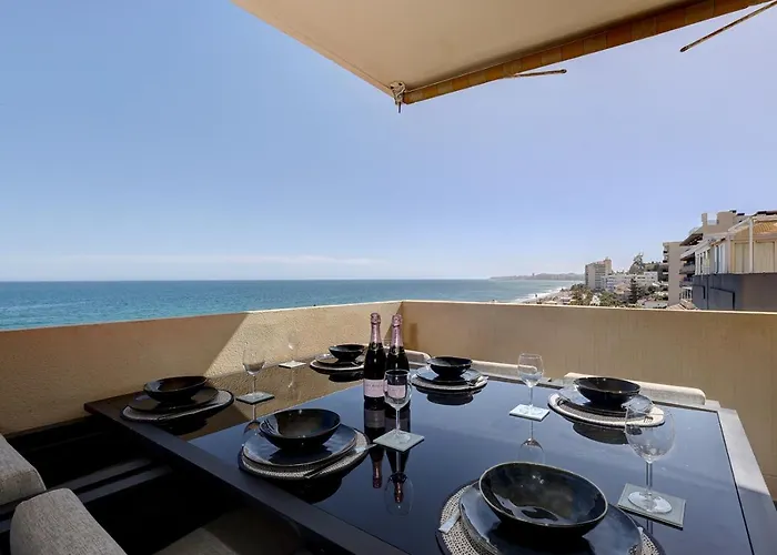 Front Row Penthouse Apartment On Carvajal Beach