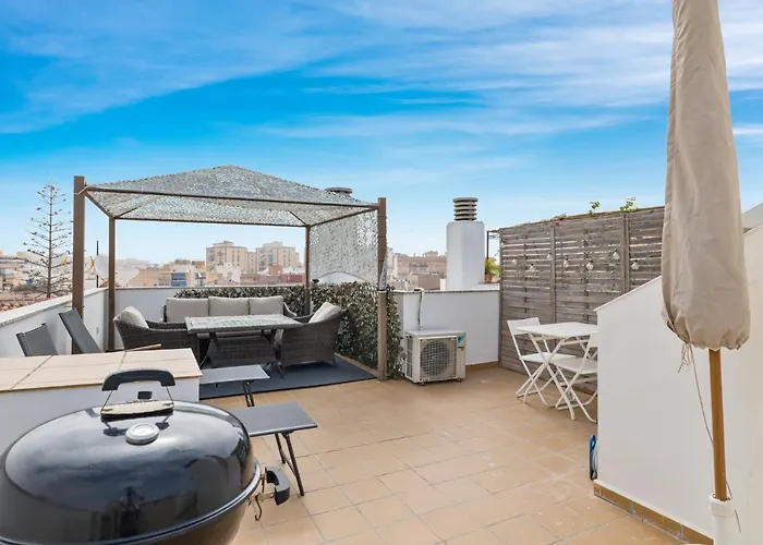 Sunny Penthouse In Fuengirola By Costarentals - Ref 212
