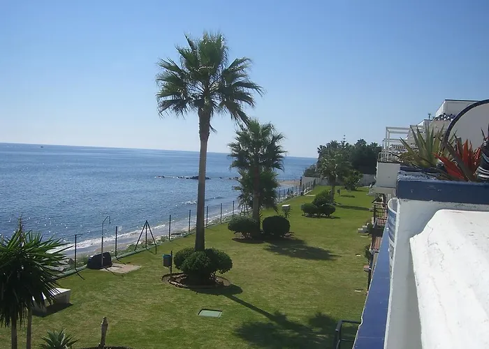 Apt Mijas Costa Arkadia Beach El Faro Marvellous Frontbeach With Stunning Seaviews And Historic Lighthouse