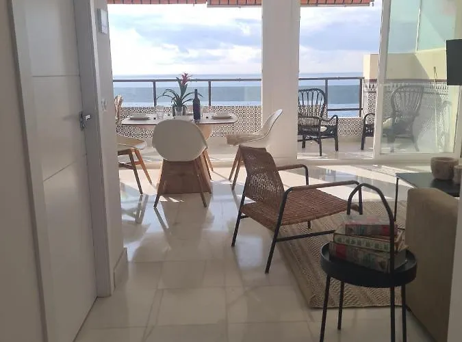 Malaga Sunshine Rentals - Beach Front Penthouse II - Fuengirola