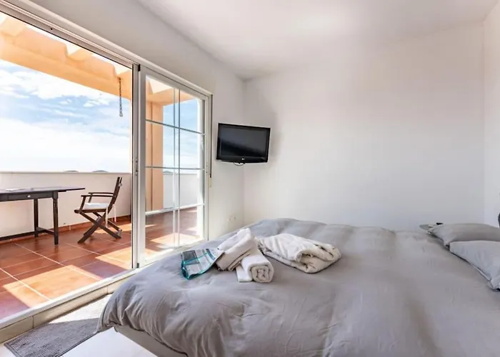 Ct 251 - Faro\'S Lagunas Penthouse - Mijas Costa
