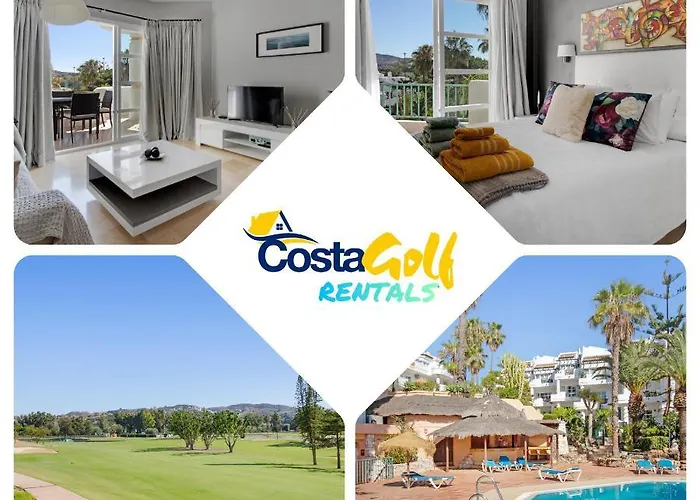 Apartamento En Complejo Con Piscina, Padel Y Restaurante Con Vistas Al Golf En Mijas - Matchroom 83