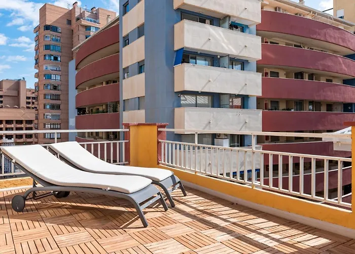 Sunny Rooftop By Fuengirola Harbour By Costarentals - Ref 232