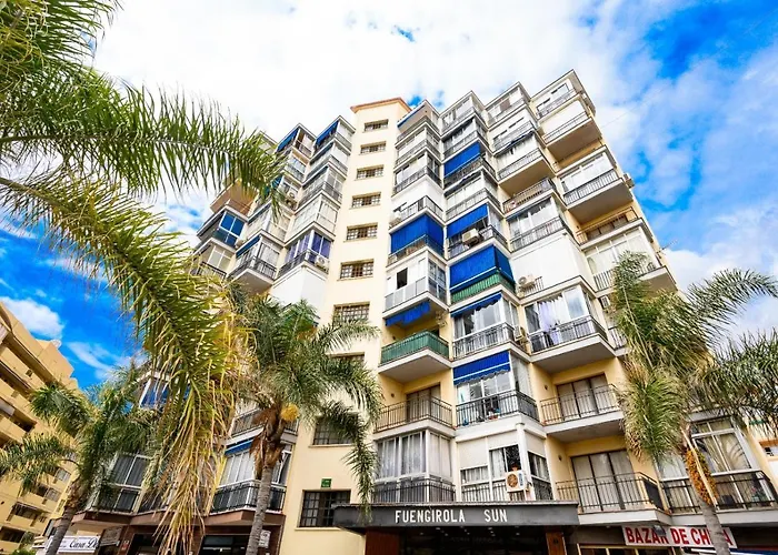 New Studio, City And Beach - Fuengirola Sun By 10Tosea