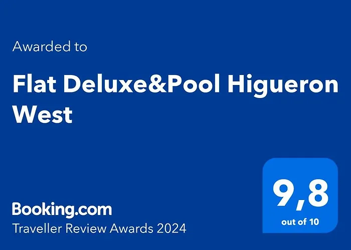 Flat Deluxe&Pool Sea View Higueron West