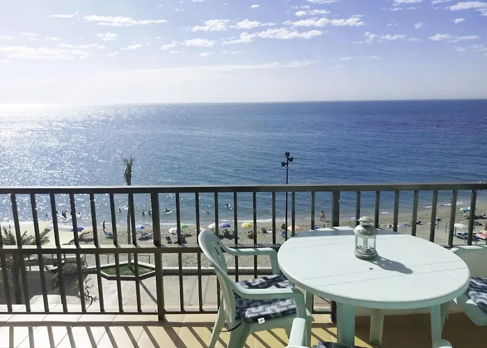 Fuengirola Great Terrace With Views To The Sea. 5Th Floor Downtown Area