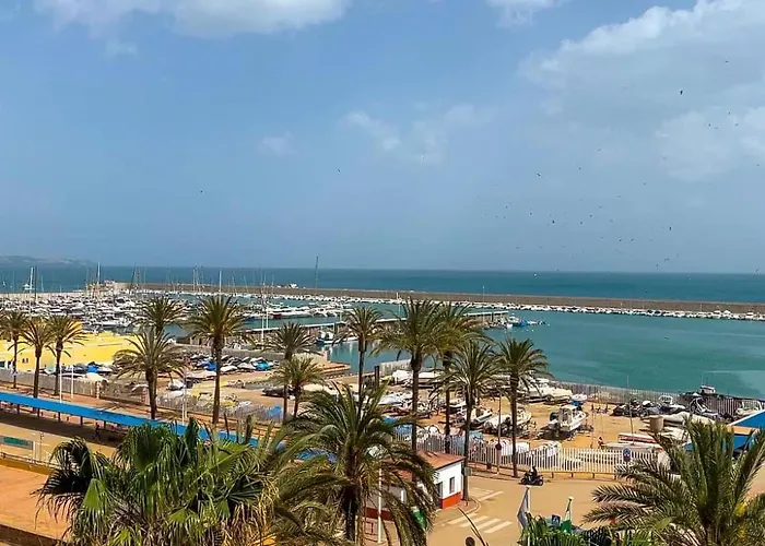 Frontline Seaview Apartment, Paseo Maritimo 33, Perla 6, Fuengirola, Malaga, Spain
