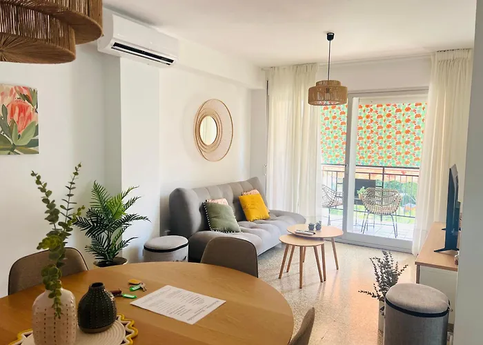Cozy And Quiet, Pax7 Los Boliches, 3D, 2B, Pool And Close To The Beach