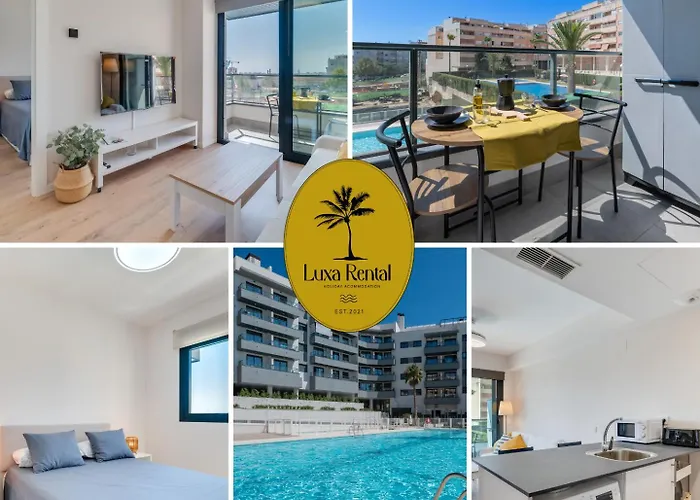 Lxr Suite Mijas Costa 1Hab Centrico