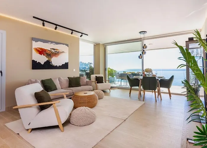 Fuengirola Luxury Apartment 3 Bed&2Bath Modern Flat