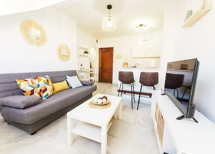 Apartamento Centrico A 130 Metros Del Mar Calido Y Moderno