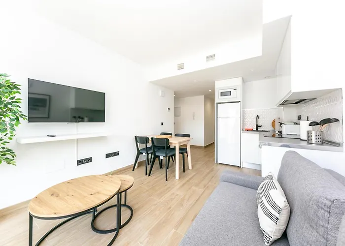 Moderno Apartamento En El Centro De Fuengirola