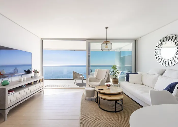 Stunning Seaside Apartment In Carvajal Beach