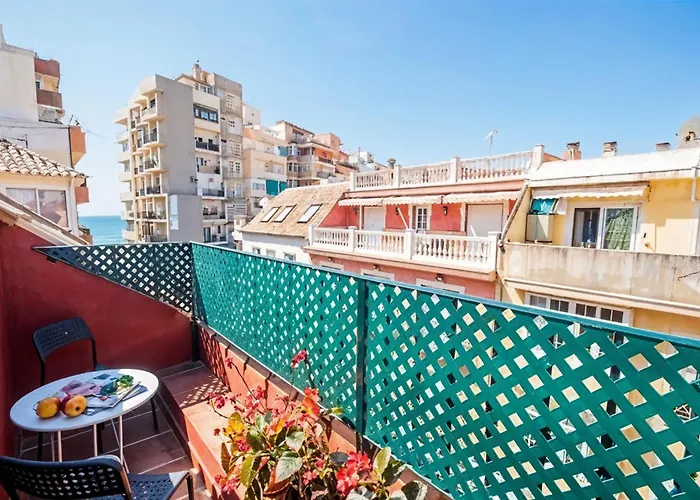 Atico Calle Espana Fuengirola - Junto Al Mar