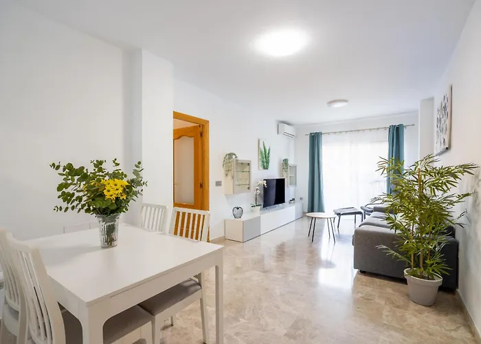 Apartamento Ninfa - Wifi, Piscina, A/C, Lavadora, Silla De Ruedas Bienvenidas