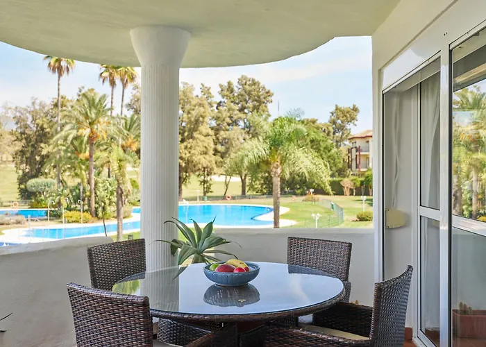 Apartment For Golf In Mijas