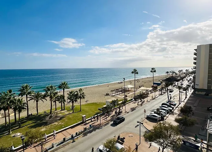 Horizonte 3 Charming Apartment With Breathtaking Sea View At First Line Of Fuengirola Beach