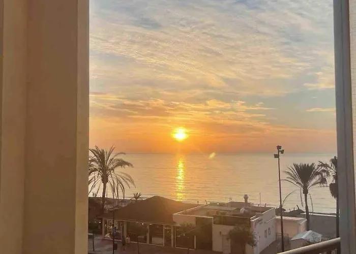 Estudio Primer Line Playa Fuengirola 3 People
