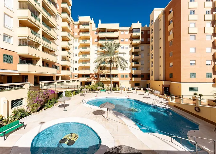 Apartamento A Pocos Metros De La Playa Y Pista De Padel