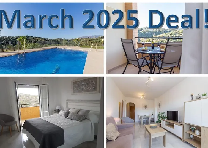 Winter Deal - Luxury Apartment With Terrace Mountain Views Near Beach