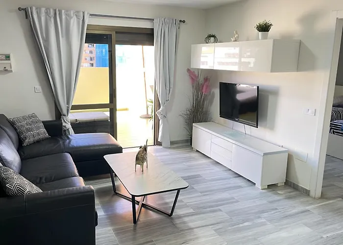 2 Bedroom 2 Bathroom Apartment In The Heart Of Fuengirola With Big Terrace And Free Parking Space Close To Beach