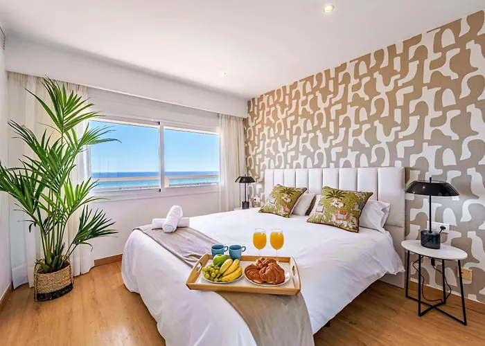 Sunset Malaga Spectacular Central Sea Views