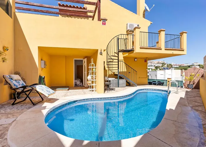 Stunning Townhouse With Private Pool And Breathtaking Views By Costarentals - Ref 11
