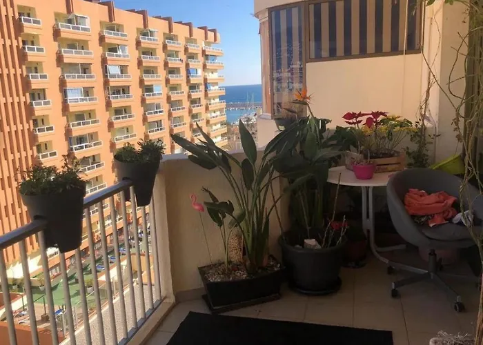 Beachfront Apartment In Fuengirola