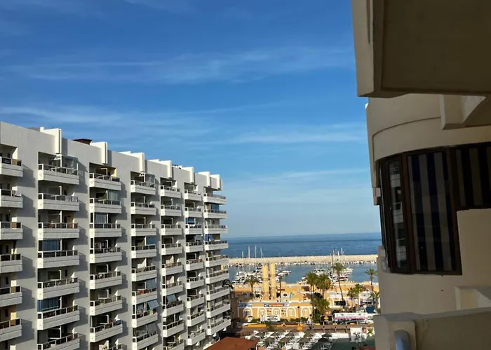 Beachfront Apartment In Fuengirola