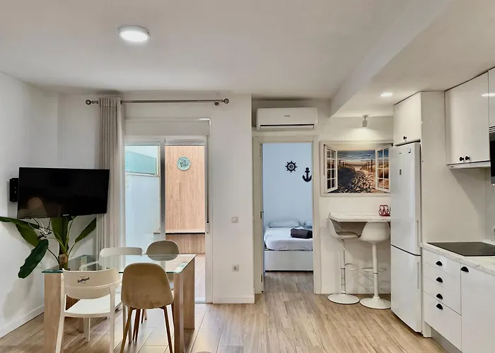 Nue - Nuevo, 2 Dormitorios, Wifi, Smart Tv, Playa